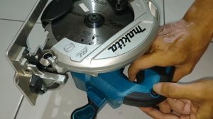 Unboxing dan Review Makita Cordless Circular Saw DHS 660 LXT 18V 6 Inch, Hasil Potongnya Halus Pisa