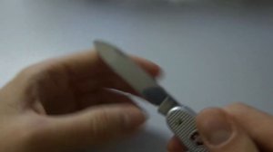 Обзор Victorinox Pioneer Alox + Клипса Victorinox