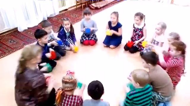 Музыкально-дидактическая игра "Африканские барабаны" смотреть онлайн