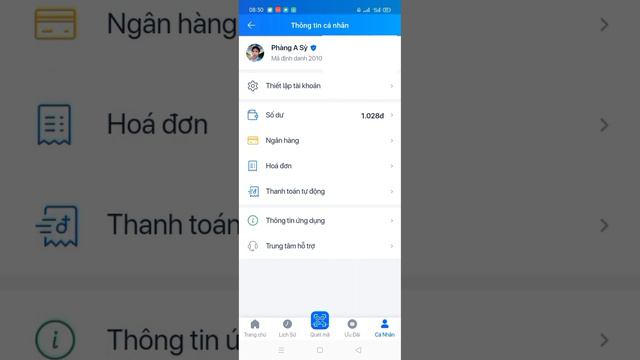 Cách để thay đổi số điện thoại khi bị mất sim trên ví Zalo pay,thay đổi số điện thoại trên Zalo pay смотреть онлайн