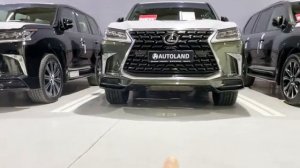 2021 Lexus LX 570 Review for Sale