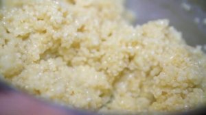 Пшенная запеканка с тыквой и изюмом: рецепт от Алейки