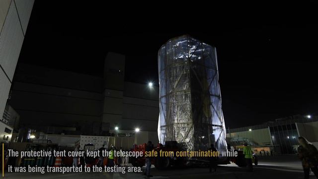 James Webb Space Telescope: Launch environment test complete