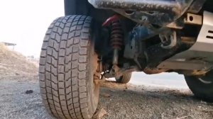 Передние верхние рычаги под лифт 2-3 дюйма на Toyota Hilux Surf 185