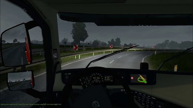 Euro Truck Simulator 2 Multiplayer - Поездка в Скандинавию смотреть онлайн