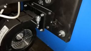 Zota Optima заслонка вентилятора