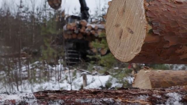 PONSSE Mobile Fleet Management смотреть онлайн