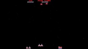 ??️?Galaga   Gameplay Arcade 1981 240p