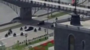 Кортеж В.В. Путина на инаугурацию 2012. Композитор Марк Субботин
