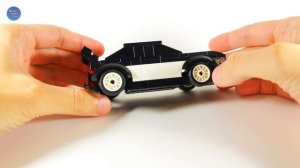 Nissan Silvia S15 6pin How to build Lego Как собрать Лего самоделка Ниссан Сильвия С15