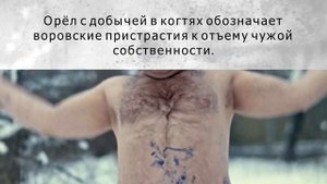 Давайте рассмотрим татуировки Доцента в "Джентльменах удачи"