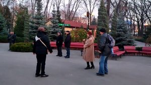 СЛАДКАЯ МОЯ! ТАНЦЫ В ПАРКЕ ГОРЬКОГО ХАРЬКОВ