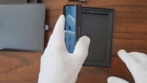 Распаковка Samsung Fold 6. Чёрный эксклюзив