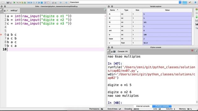 Programação: Resolução de exercícios de if/elif/else em python смотреть онлайн