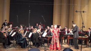 Житлова Полина Течет река Волга выступление с оркестром АОРНИ имени Некрасова.MTS--online-audio-conv