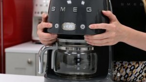How to descale the Smeg Drip Filter Coffee Machine | DCF02