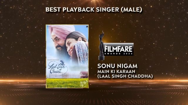 Arjit Singh wins Best Playback Singer (Male) for Kesariya | 68th Filmfare Awards 2023 смотреть онлайн