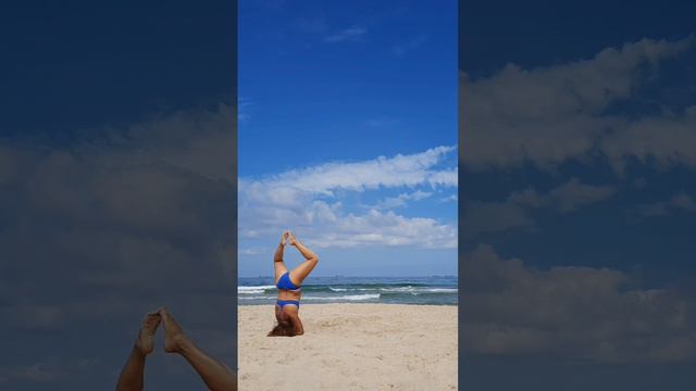 YOGA 🙏 | ЙОГА⛱ 🏝❤ #shorts #reels #love #yoga #fun #motivation #om #life #smile #video #nature #hap