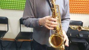 саксофон Yanаgisаwa А-40