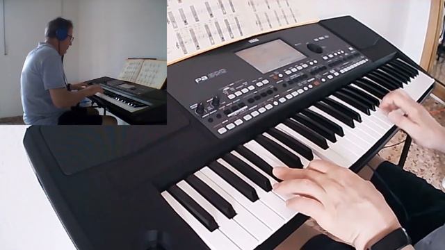 Time Was (Duerme) cover Korg PA600 смотреть онлайн