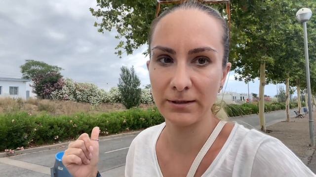 Прогулка по Salou ? — отели, Mercadona, станция ПортАвентура Салоу