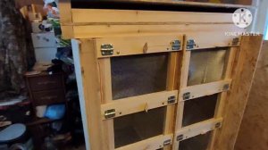 Часть 2. Смета пчелопавильона. Чертежи пчелопавильона. 3D модели. Кассетный улей для пчел.