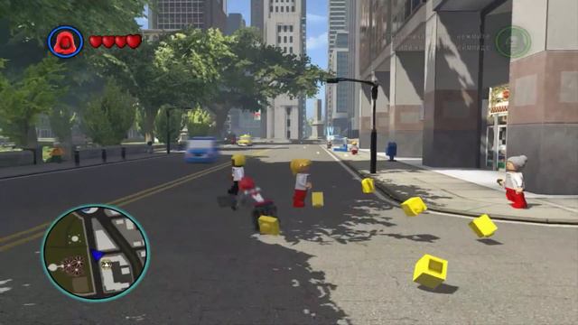 КРАСНЫЙ КОЛПАК в LEGO Marvel Super Heroes смотреть онлайн