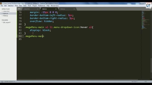 HOW TO CREATE CSS MEGA MENU USING ONLY HTML & CSS | CREATIVE DROPDOWN MEGA MENU | NO JQUERY смотреть онлайн