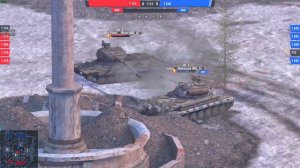 ИС-5 VS ИС-6 в 2020 году. Скрестим орудия Wot blitz