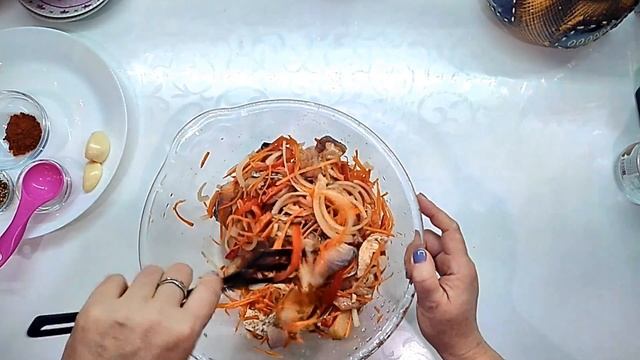 ХЕ ИЗ ТОЛСТОЛОБИКА ИЛИ ДРУГОЙ РЫБЫ. Отличная закуска из рыбы. Просто и вкусно.  Корейская кухня
