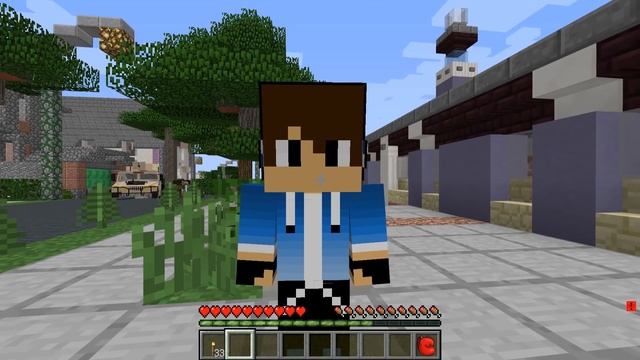 ШКОЛЬНИКИ ГРАБЯТ БАНК-НУЖНА ВЗРЫВЧАТКА  - ЖИЗНЬ В БОЛЬШОМ ГОРОДЕ В МАЙНКРАФТ - 100 МУЛЬТИК  ЛОВУШК