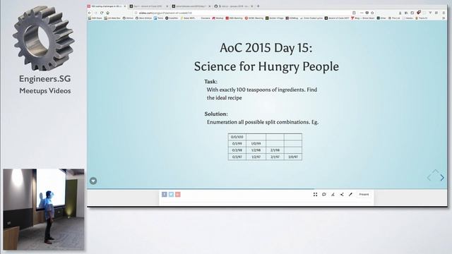 150 Coding Challenges in 25 Days - talk.JS