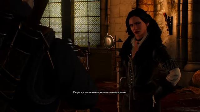 «Ведьмак 3: Дикая Охота» — Йен телепортирует Геральта в озеро смотреть онлайн