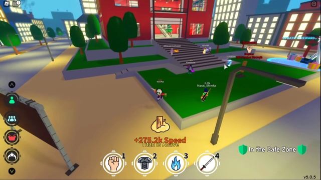 Аниме Файтинг Симулятор Коды + БАГ ? Anime Fighting Simulator Roblox смотреть онлайн