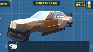 мерседес 124 гонка ретро гараж , как я собирал 124 Мерседес #рекомендации #ретро гараж #мерседес