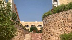 Египет. Шарм эль Шейх. Отель Club Faraana Reef Resort 4*+. Территория-идём к морю