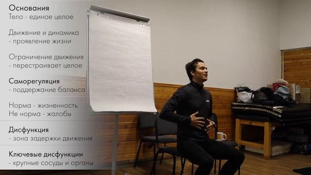 1.1. Основания биодинамики, подход к телу и его работе. Виктор Андреев смотреть онлайн