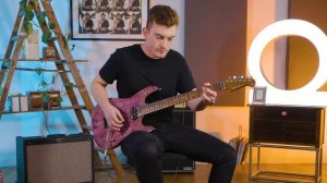 Harley Benton - No Talking - Fusion-III HH FR - Cameron Cooper - Just Playing