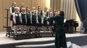 Младший хор «Акварель» ДШИ «Классика»