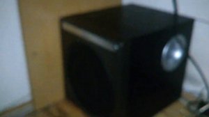 Edifier C3 Bass Test