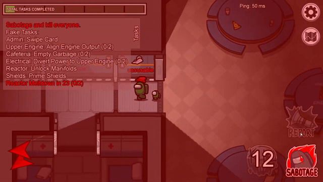 Among Us - Oh no oh no oh no no no no moments # 4