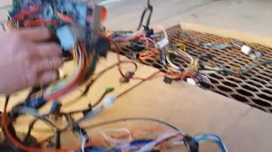 ЛАДА КАЛИНА /ПОЛНОСТЬ СГОРЕВШАЯ КОСА /ДИАГНОСТИКА ПОСЛЕ УСТАНОВКИ КОСЫ