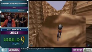 Star Wars: Shadows of the Empire by glasnonck in 0:52:05 - AGDQ2017 - Part 148