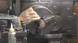 Запускаю токарный 1К62 от бензогенератора мощностью 2,5 КВт !!!