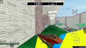 No Scope Arcade Better Silent Aim FOV (Stays In Center) | Roblox