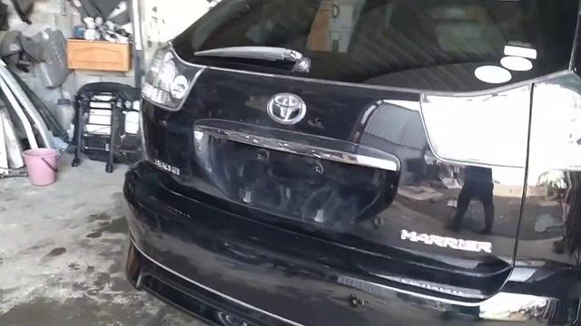 Toyota Harrier GSU35 с двигателем 2GR-FE 2008г смотреть онлайн