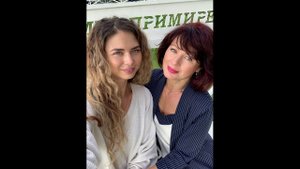 Мама с дочкой Лена Катя