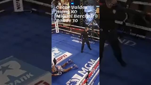 Momen Brutal Oscar Valdez meng-KO Miguel Berchelt