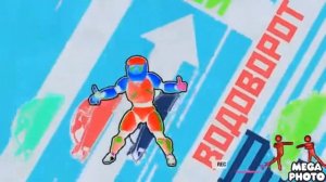 Just Dance Robot