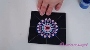 ТЕХНИКА POINT-TO-POINT/ ТОЧЕЧНАЯ РОСПИСЬ